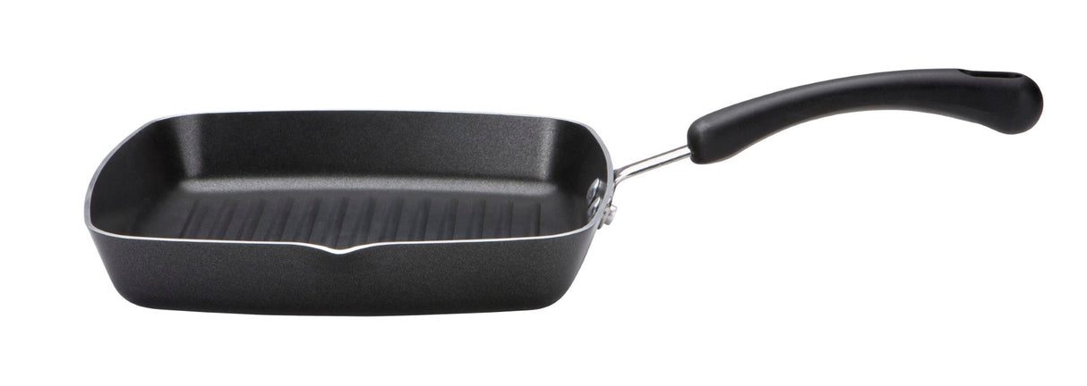 Prestige Super Tough Easy Clean Grill Pan Non Induction Square Cookware - 24 cm