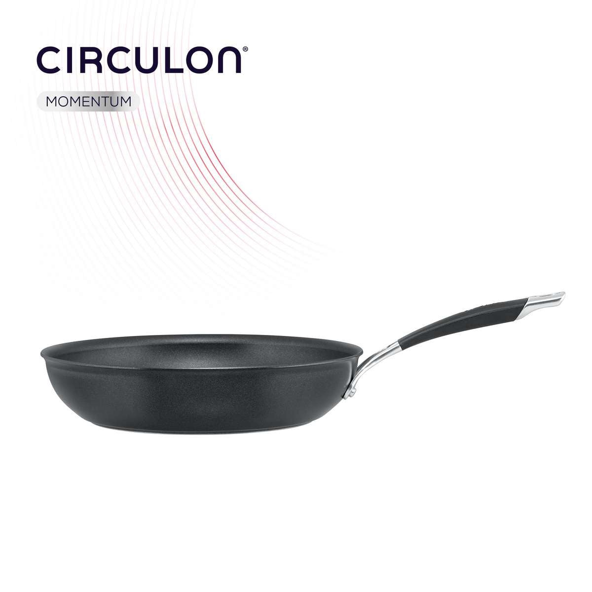 Circulon Momentum Hard Anodised Frying Pan - 22cm