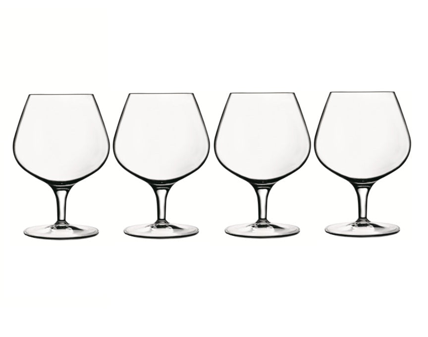 Luigi Bormioli Michelangelo Masterpiece Cognac Glasses, 395ml x 4