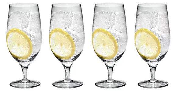 Luigi Bormioli: Michelangelo Masterpiece Large Craft Beer Glasses 575ML - 4 Pack