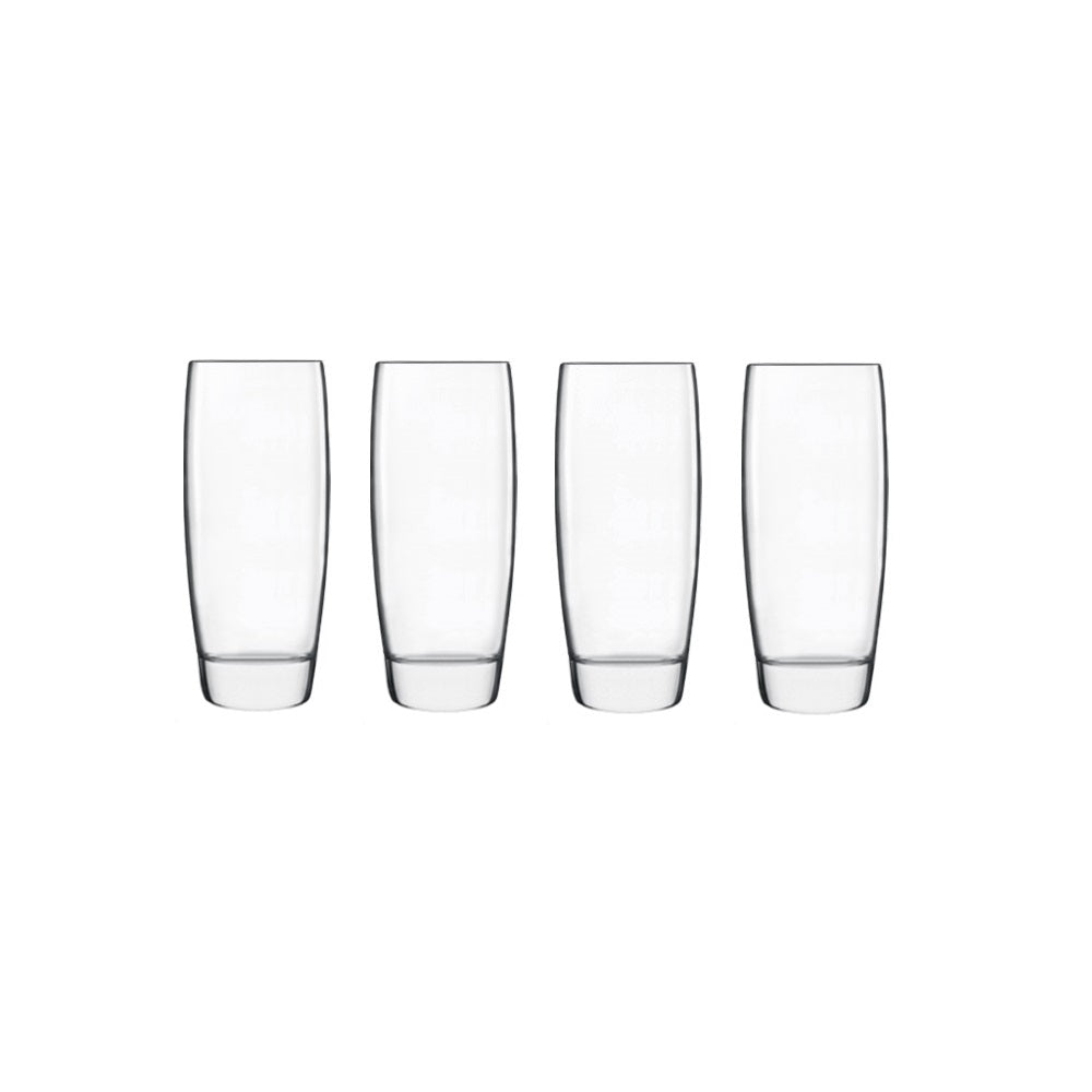 Luigi Bormioli: Michelangelo Masterpiece Hi Ball Glasses 435ML - 4 Pack