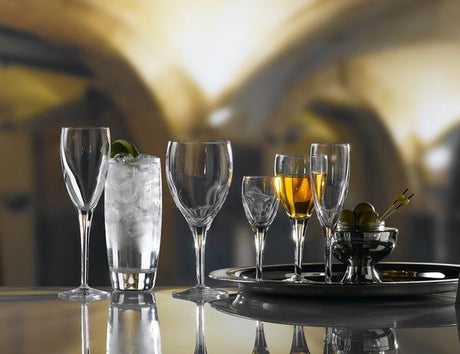 Luigi Bormioli: Michelangelo Masterpiece Hi Ball Glasses 435ML - 4 Pack