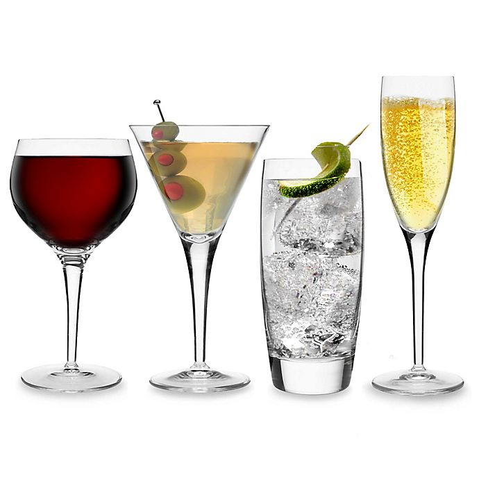 Luigi Bormioli: Michelangelo Masterpiece Hi Ball Glasses 435ML - 4 Pack