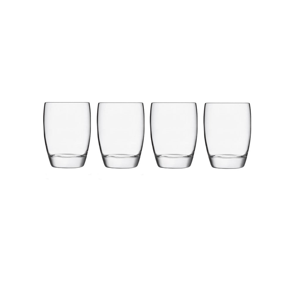 Luigi Bormioli: Michelangelo Masterpiece DOF Tumbler Glasses 345ML - 4 Pack