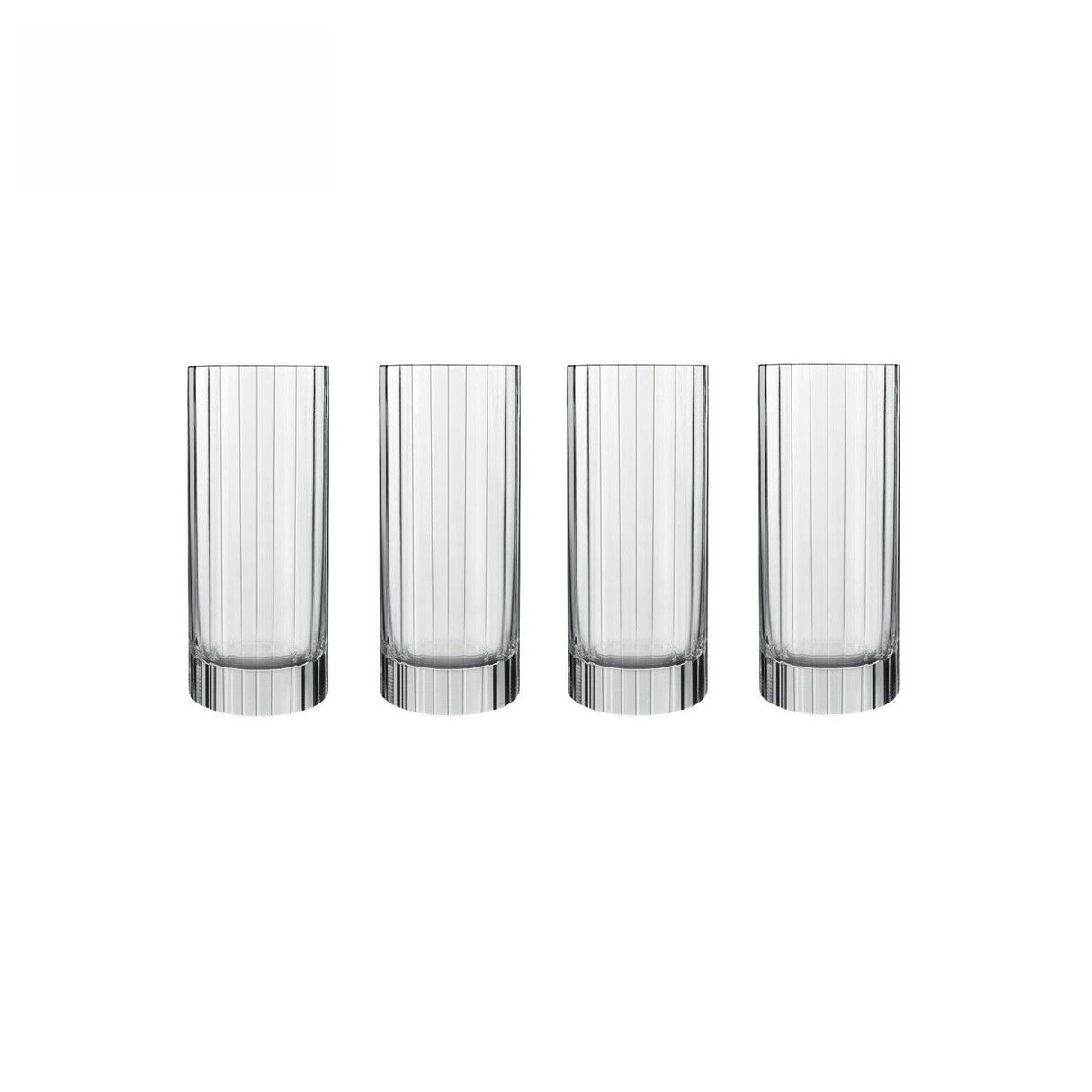 Luigi Bormioli: Bach Hi Ball Glasses 480ML - 4 Pack