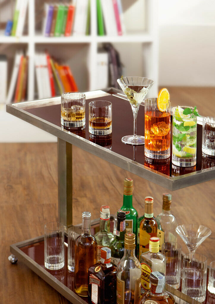 Luigi Bormioli: Bach Hi Ball Glasses 480ML - 4 Pack