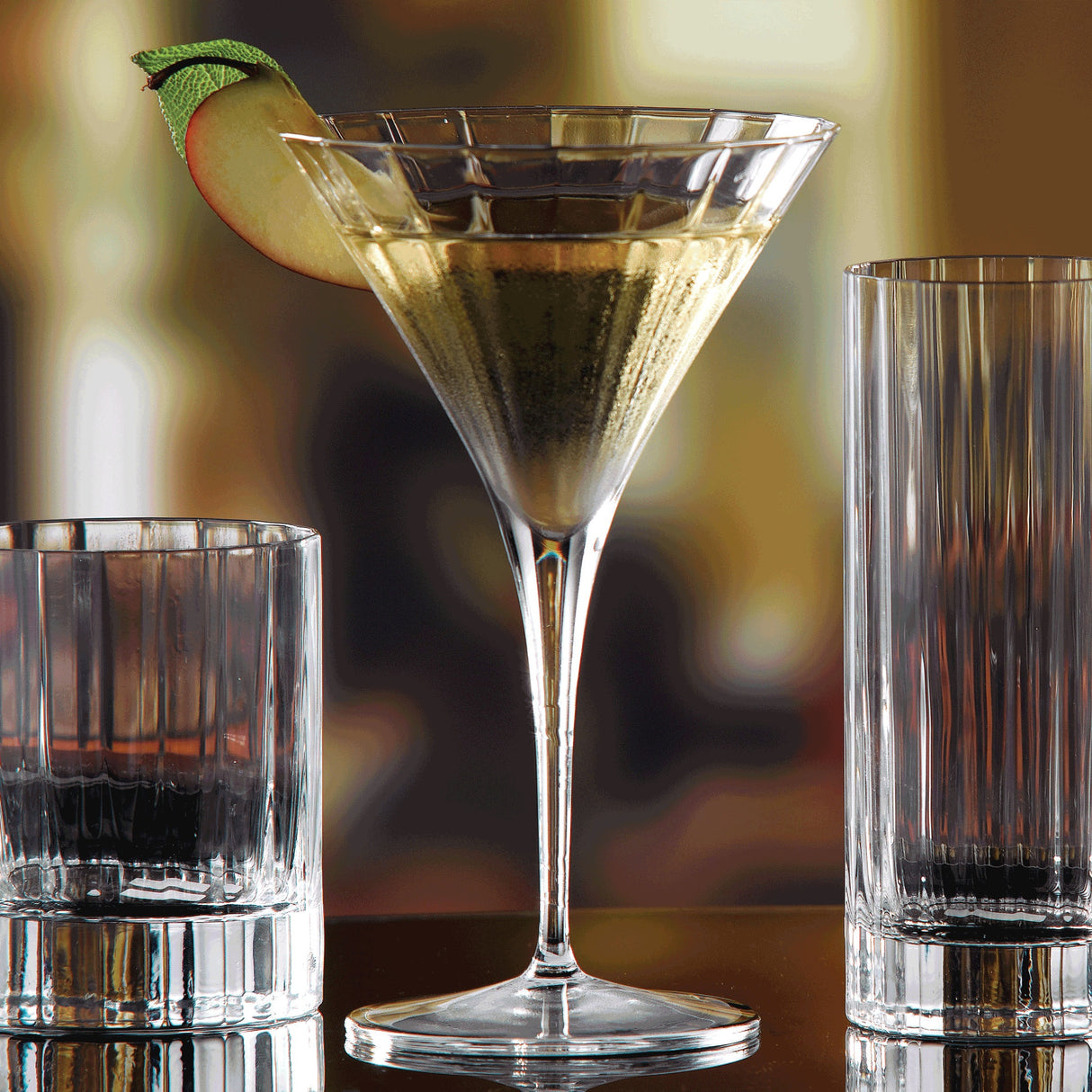 Luigi Bormioli: Bach Martini Glasses 260ML - 4 Pack