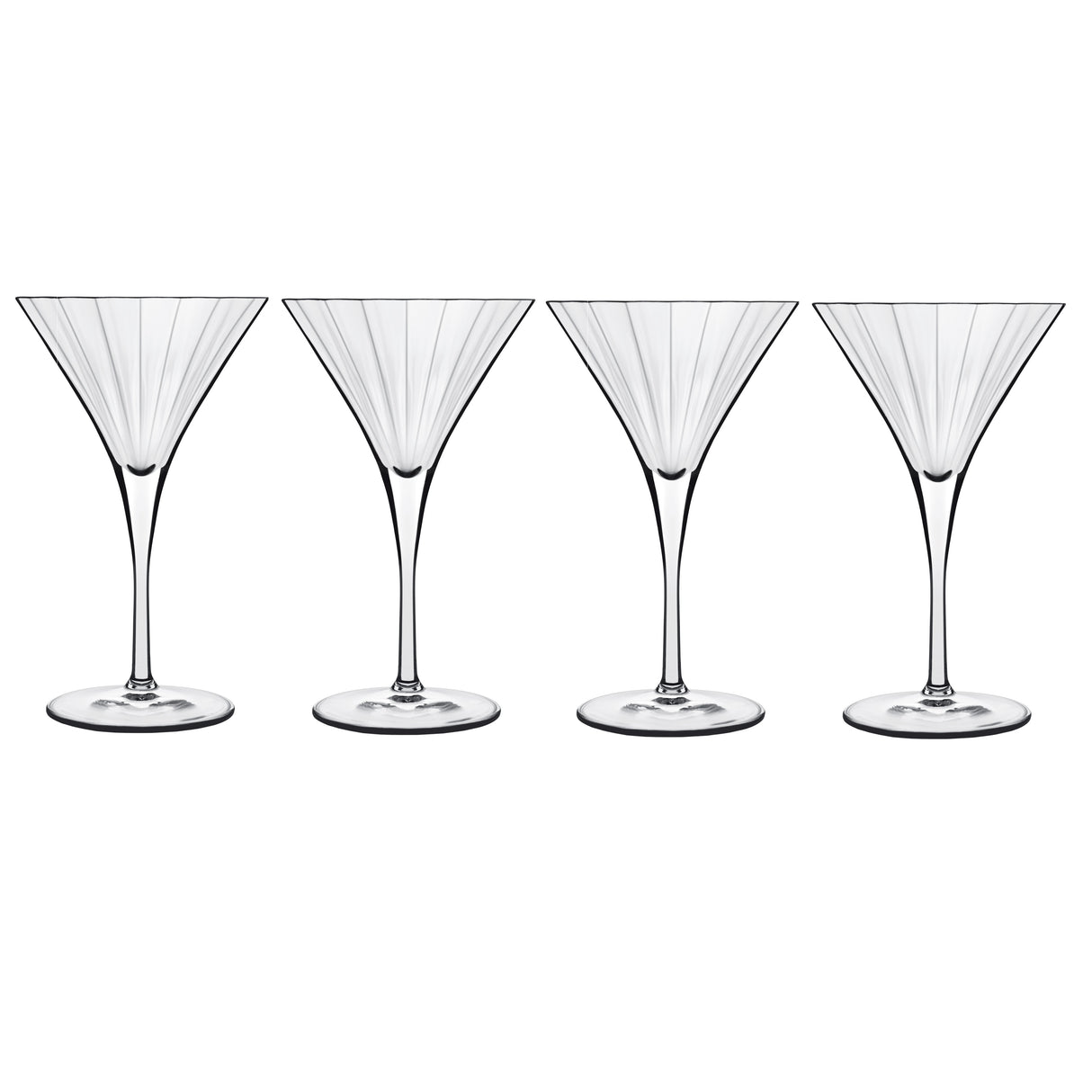 Luigi Bormioli: Bach Martini Glasses 260ML - 4 Pack