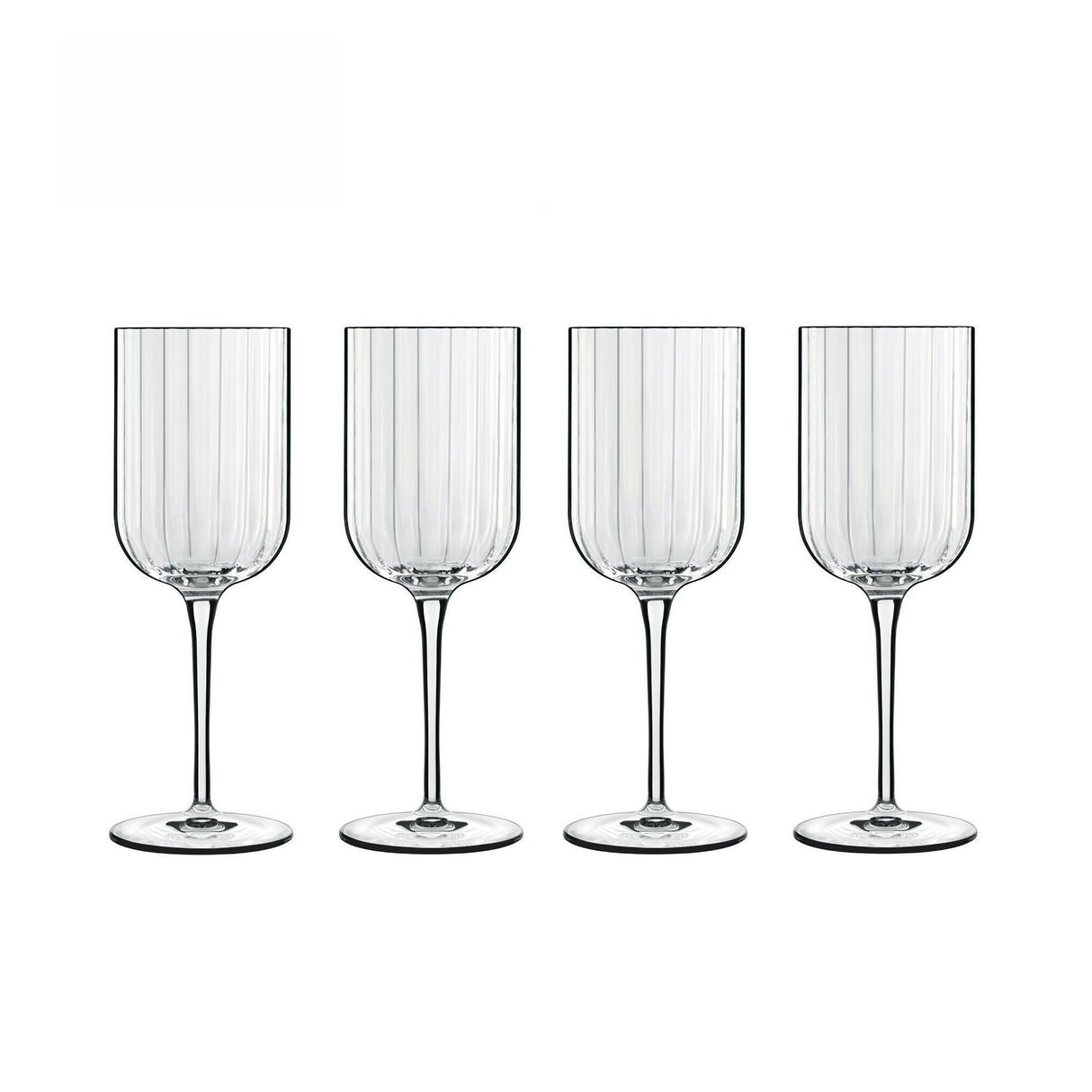 Luigi Bormioli: Bach Red Wine Glasses 400ML - 4 Pack