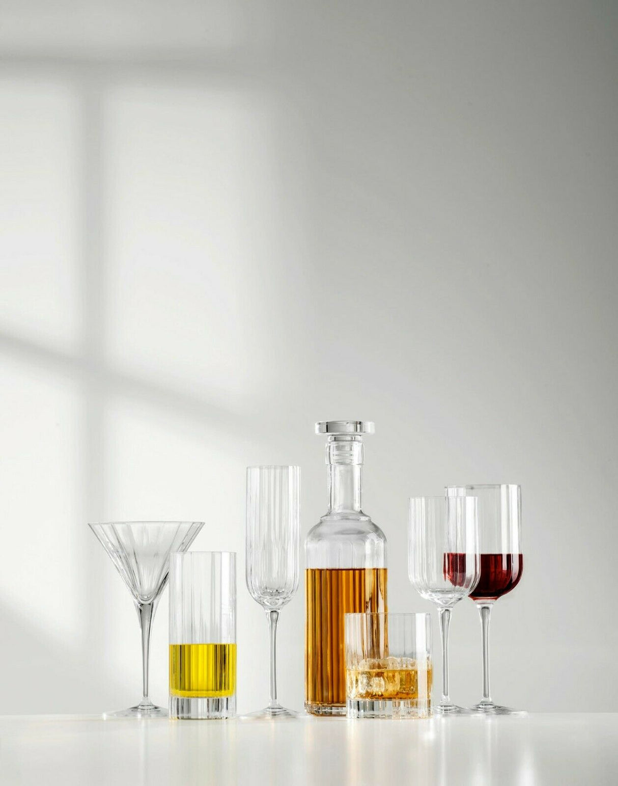 Luigi Bormioli: Bach Red Wine Glasses 400ML - 4 Pack