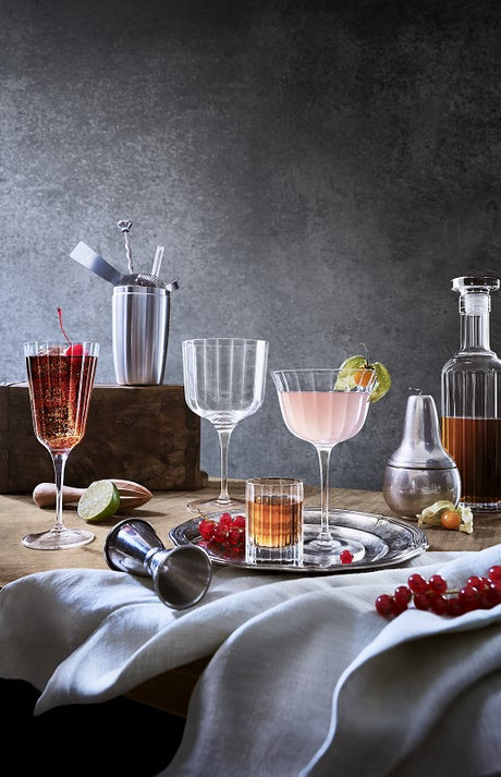 Luigi Bormioli: Bach Retro Cocktail Glasses 260ML - 4 Pack