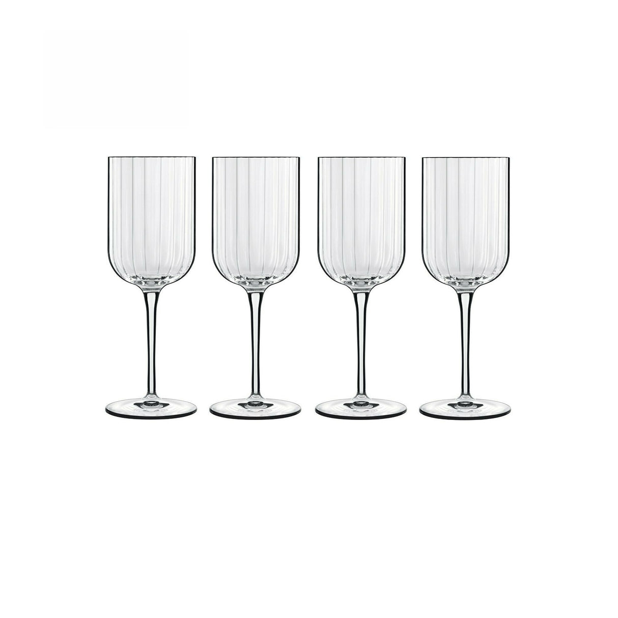 Luigi Bormioli: Bach White Wine Glasses 280ML- 4 Pack