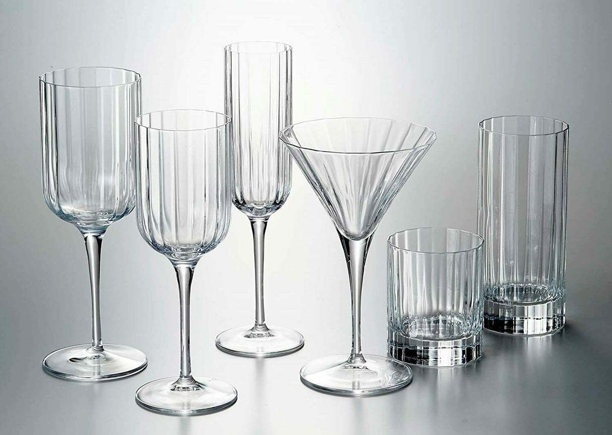 Luigi Bormioli: Bach White Wine Glasses 280ML- 4 Pack