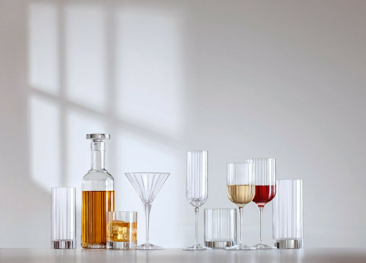 Luigi Bormioli: Bach White Wine Glasses 280ML- 4 Pack