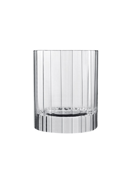 Luigi Bormioli: Bach Whisky Glass Gift Set & Decanter - 4 Pack