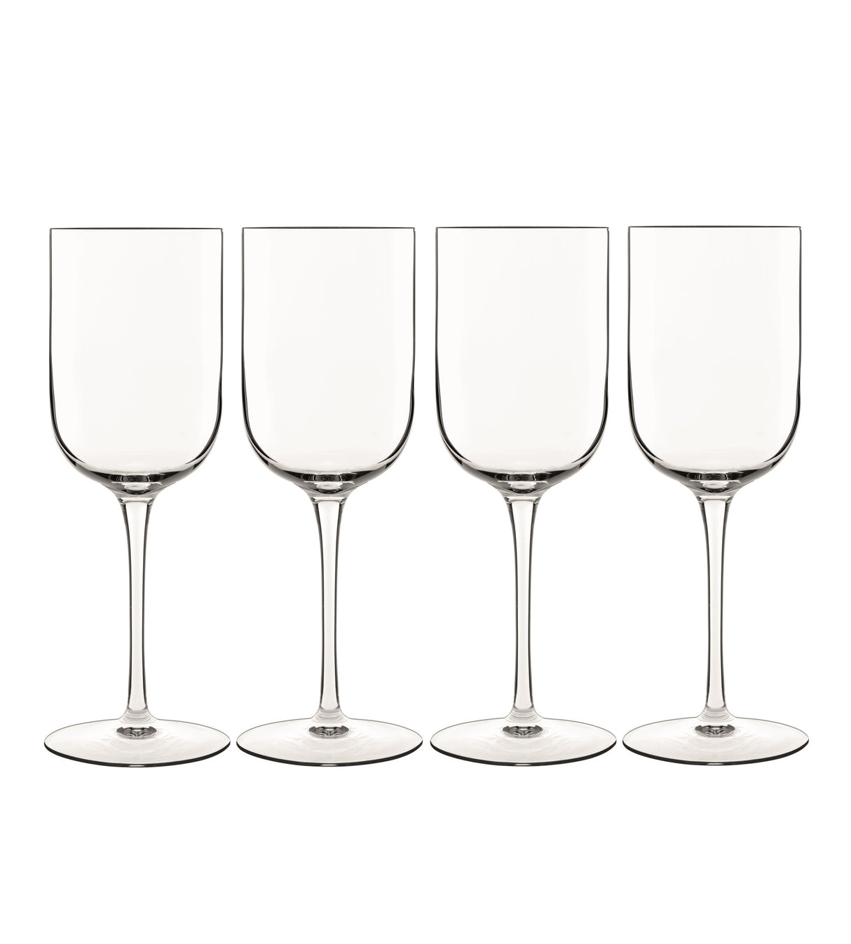 Luigi Bormioli Sublime White Wine Glasses 280 ml Crystal Glassware - Pack of 4