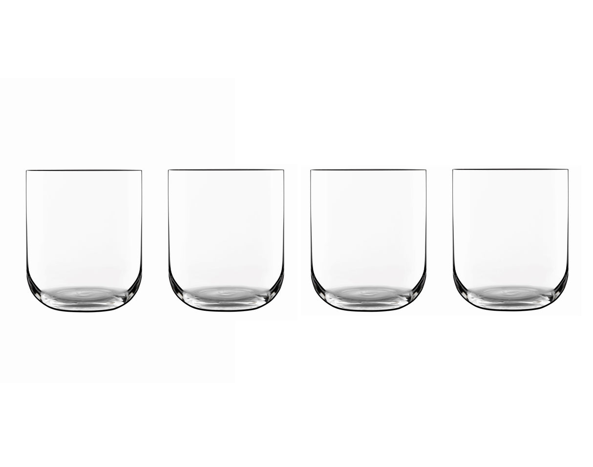 Luigi Bormioli Sublime D.O.F. Glasses Set 450 ml Crystal Glassware - Pack of 4