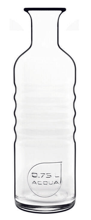 Luigi Bormioli: Optima Wine, Water, Olive Oil & Vinegar Decanters - 4 Pack