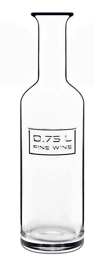 Luigi Bormioli: Optima Wine, Water, Olive Oil & Vinegar Decanters - 4 Pack