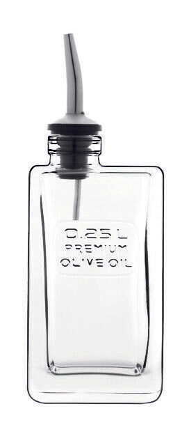 Luigi Bormioli: Optima Wine, Water, Olive Oil & Vinegar Decanters - 4 Pack