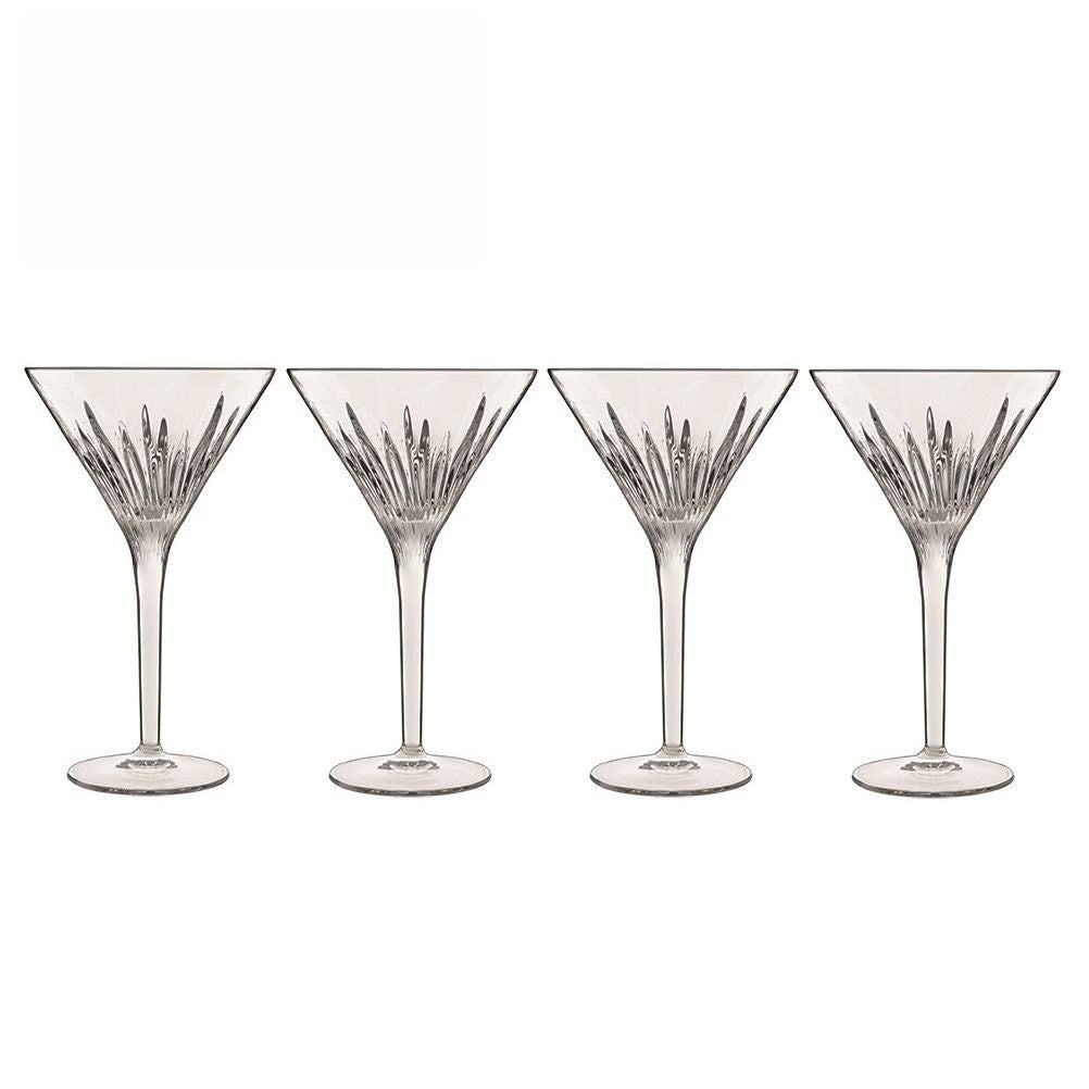 Luigi Bormioli: Mixology Martini Glasses 215ML - 4 Pack