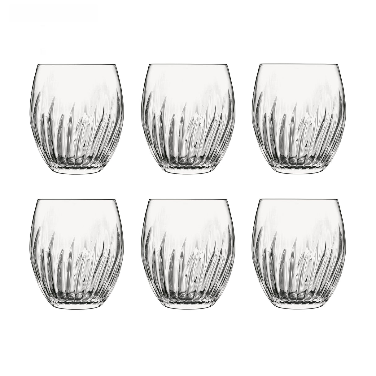 Luigi Bormioli: Mixology Cocktail Tumbler Glasses 500ML - 6 Pack