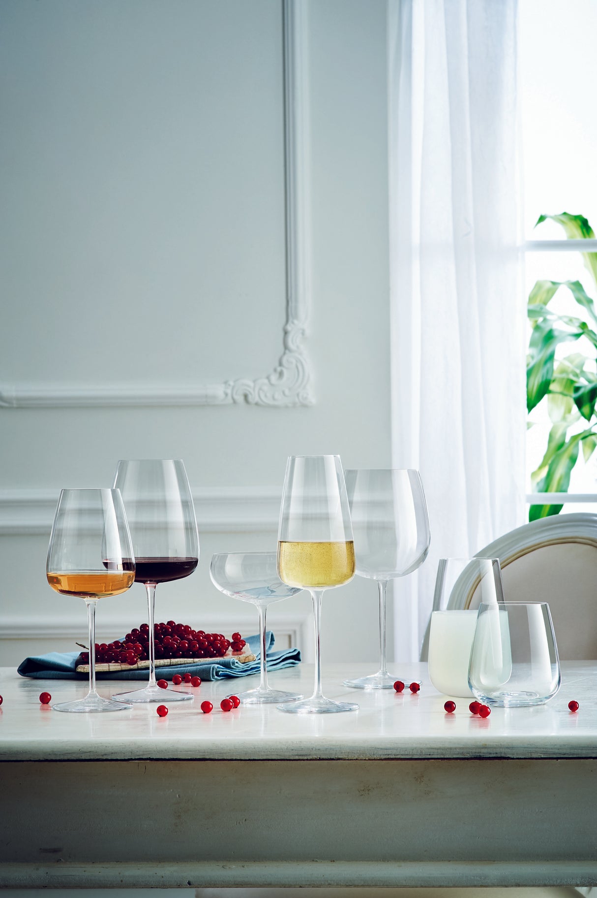 Luigi Bormioli: Talismano Bordeaux Red Wine Glasses 700ML - 4 Pack