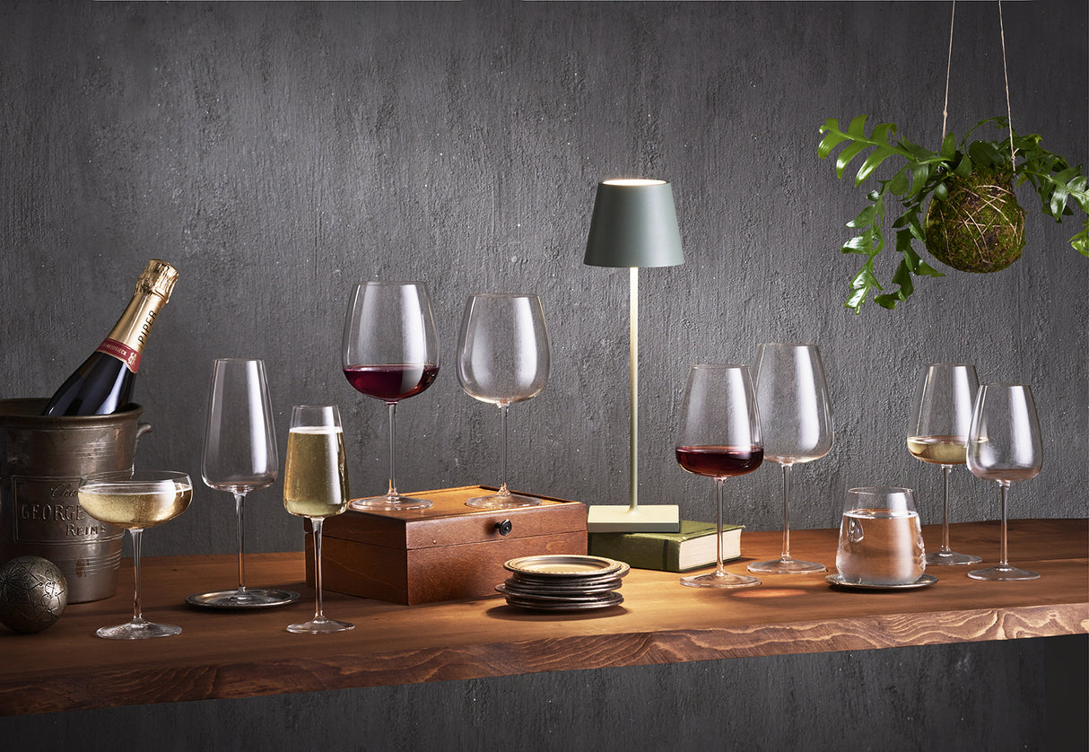 Luigi Bormioli: Talismano Bordeaux Red Wine Glasses 700ML - 4 Pack