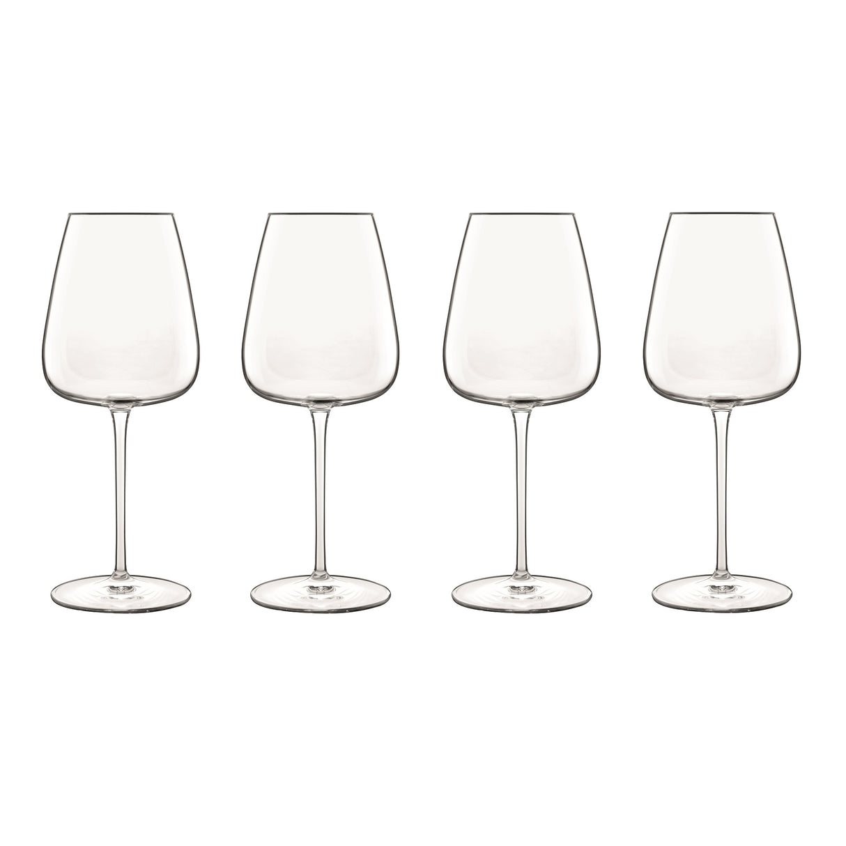 Luigi Bormioli: Talismano Chardonnay White Wine Glasses 450ML - 4 Pack