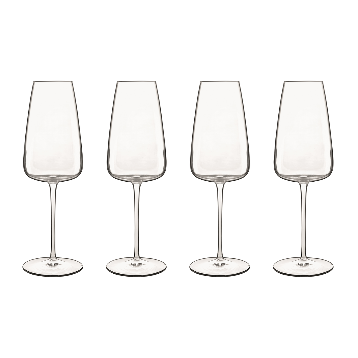 Luigi Bormioli: Talismano Prosecco Glasses, 400ML - 4 Pack