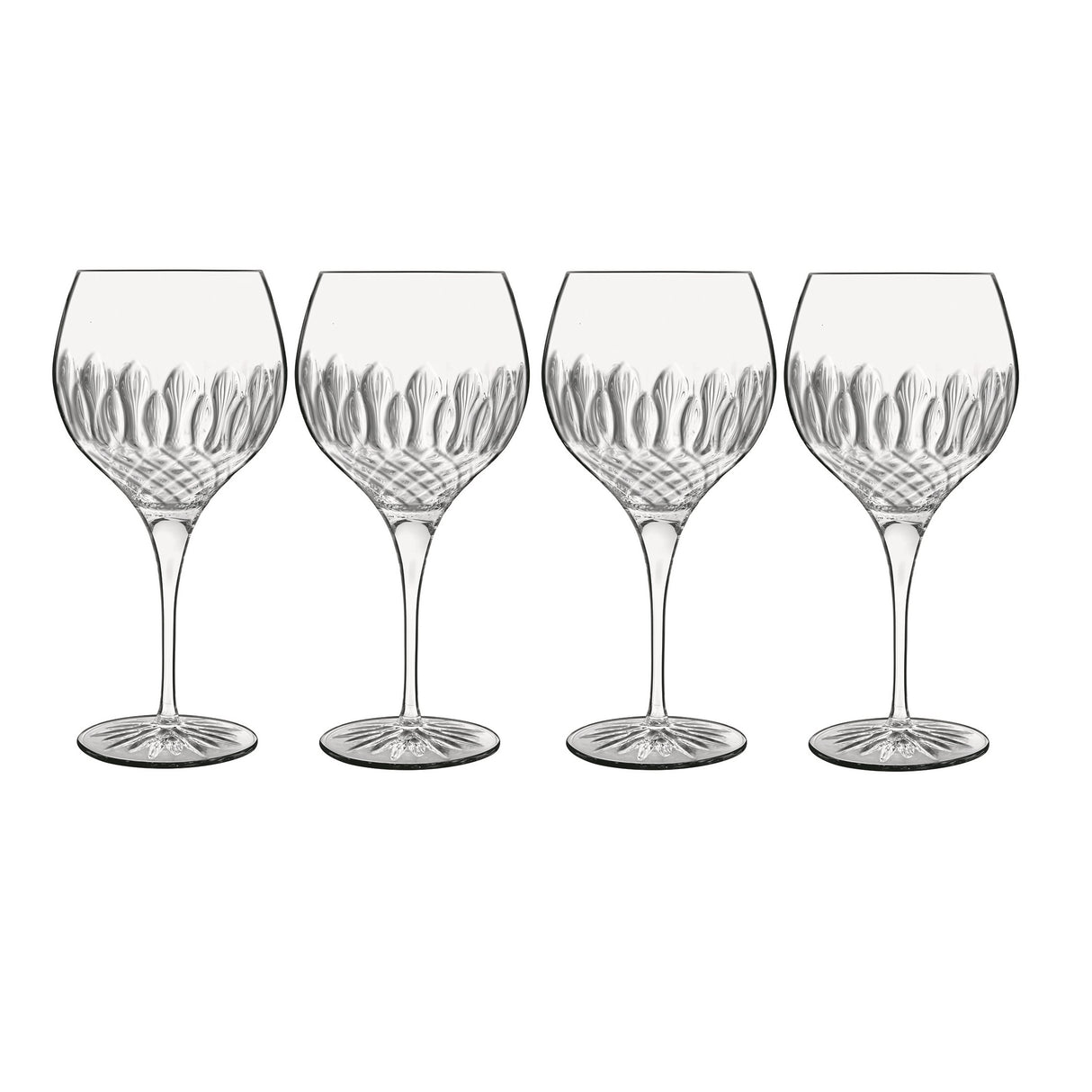 Luigi Bormioli: Diamante Gin Glasses 650ML - 4 Pack