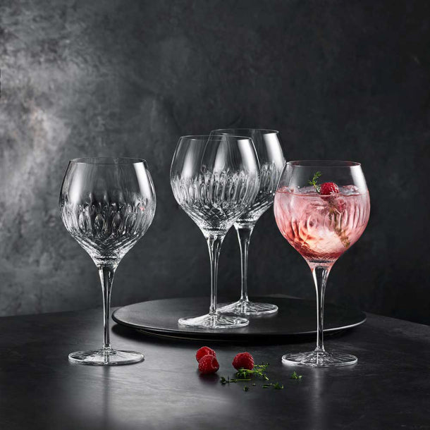 Luigi Bormioli: Diamante Gin Glasses 650ML - 4 Pack