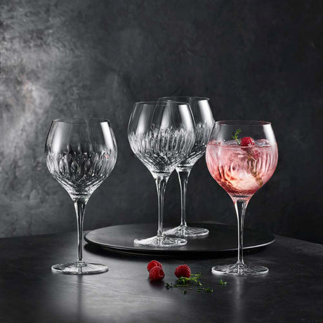 Luigi Bormioli: Diamante Gin Glasses 650ML - 4 Pack