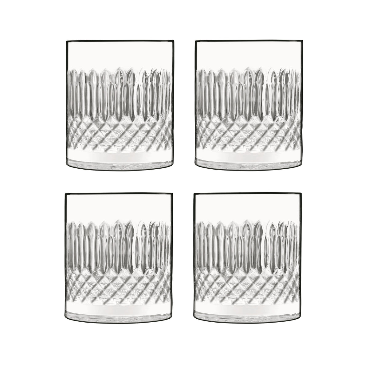 4 crystal DOF glasses
