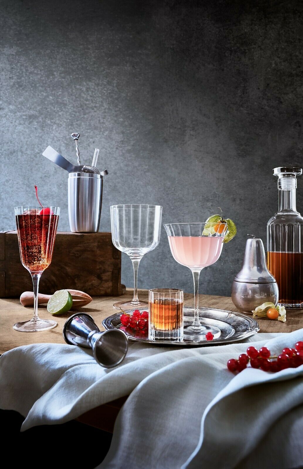 Luigi Bormioli: Bach Gin Glasses 600ML - 4 Pack