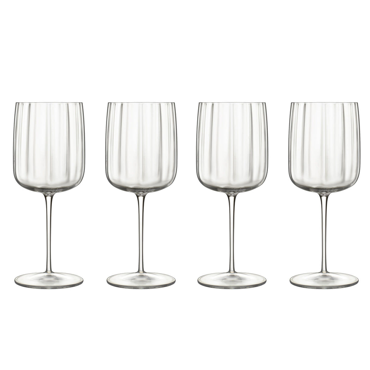 Luigi Bormioli Jazz Spritz/Wine Glasses, 550ml x 4