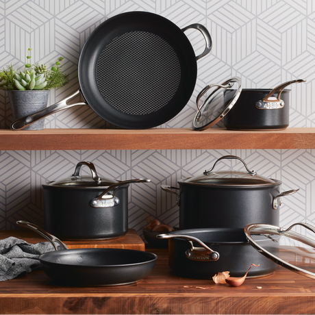Anolon X SearTech: Non-Stick Pan Set - 6 Piece