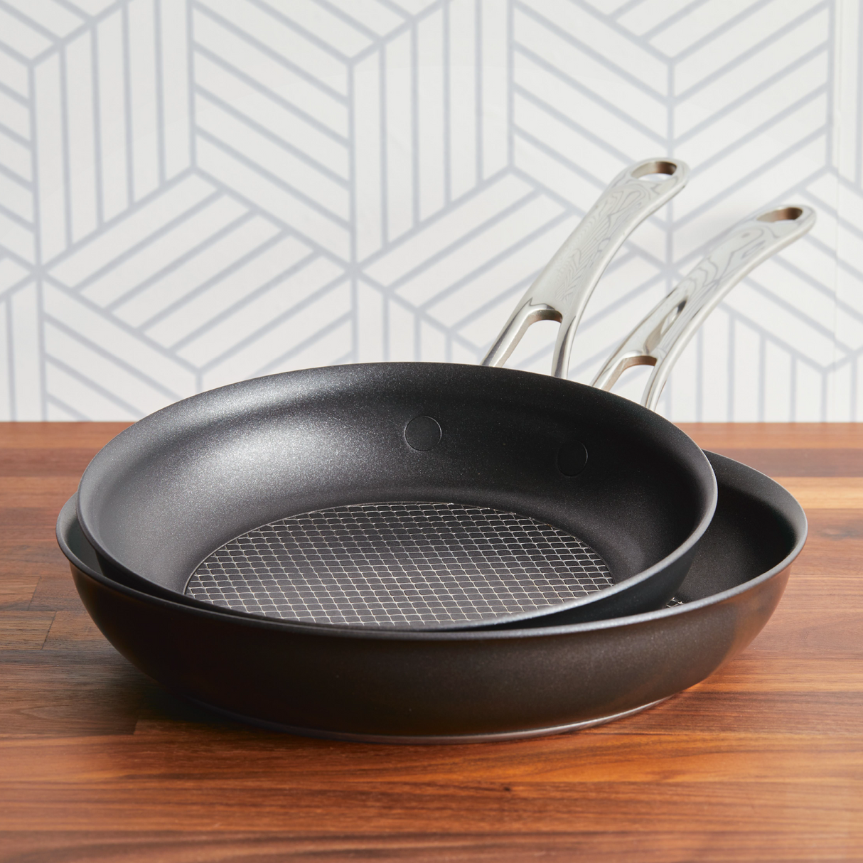 Anolon X SearTech: Non-Stick Frying Pan Set
