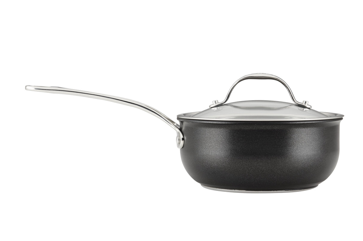 Anolon X SearTech: Non-Stick Saucier Pan & Lid