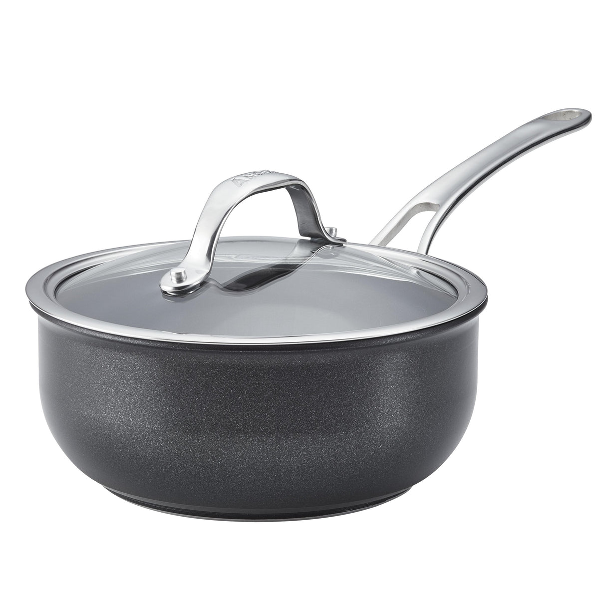 Anolon X SearTech: Non-Stick Saucier Pan & Lid