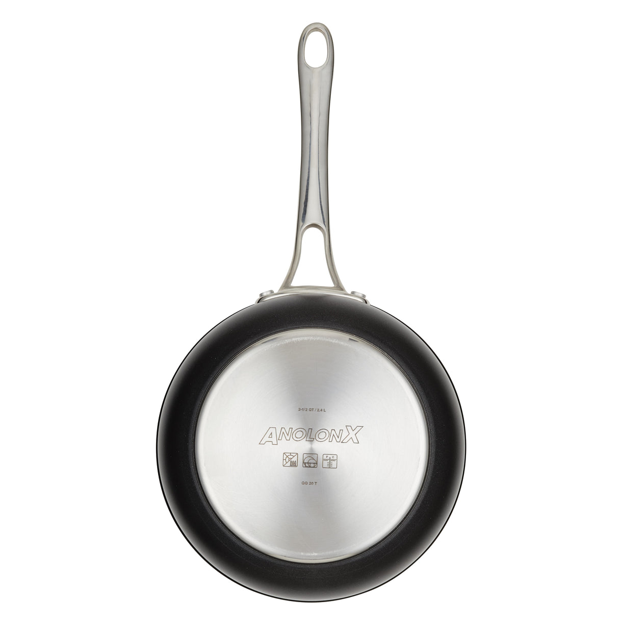 Anolon X SearTech: Non-Stick Saucier Pan & Lid