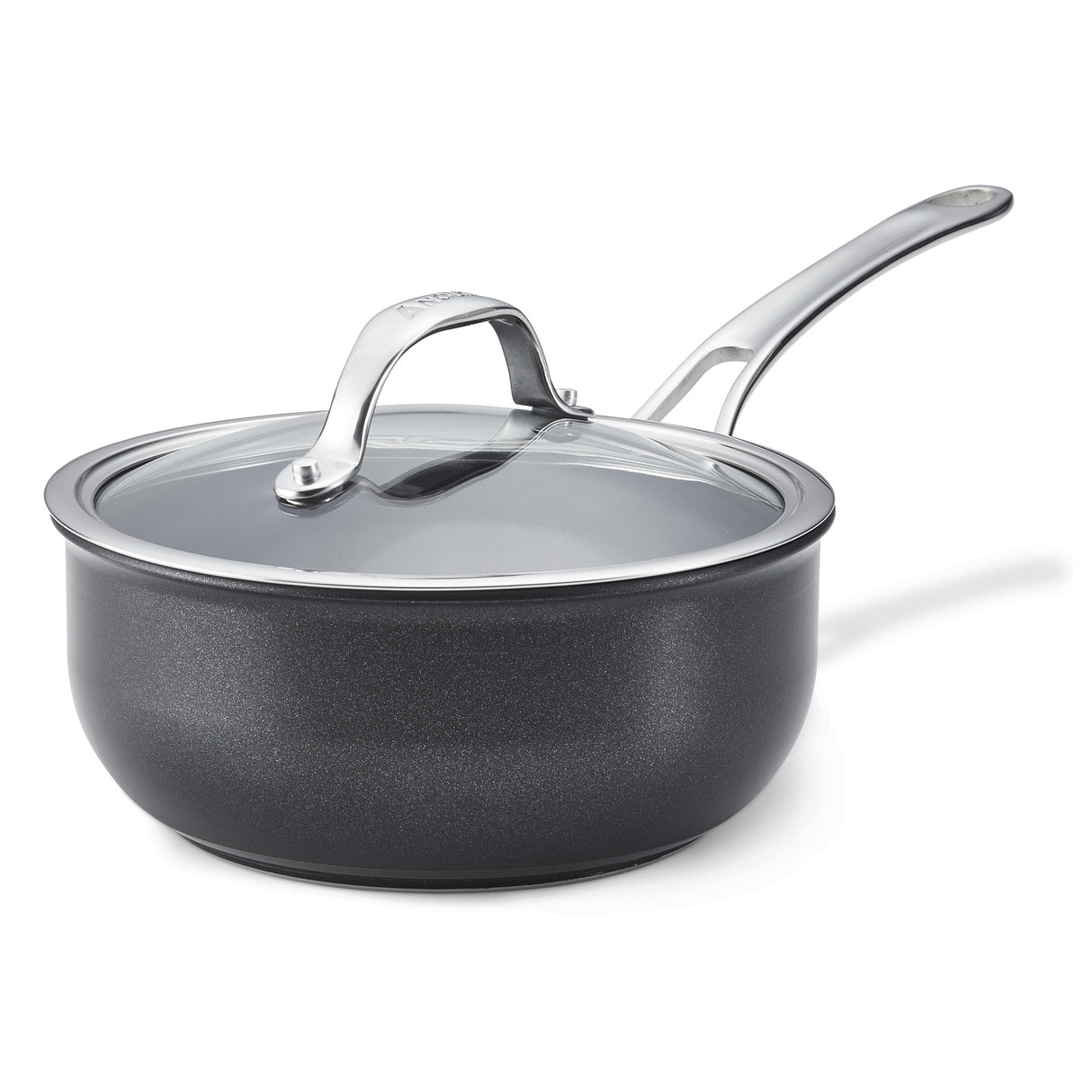 Anolon X SearTech: Non-Stick Saucier Pan & Lid