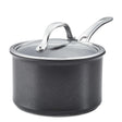 Anolon X 18cm non-stick saucepan on white background