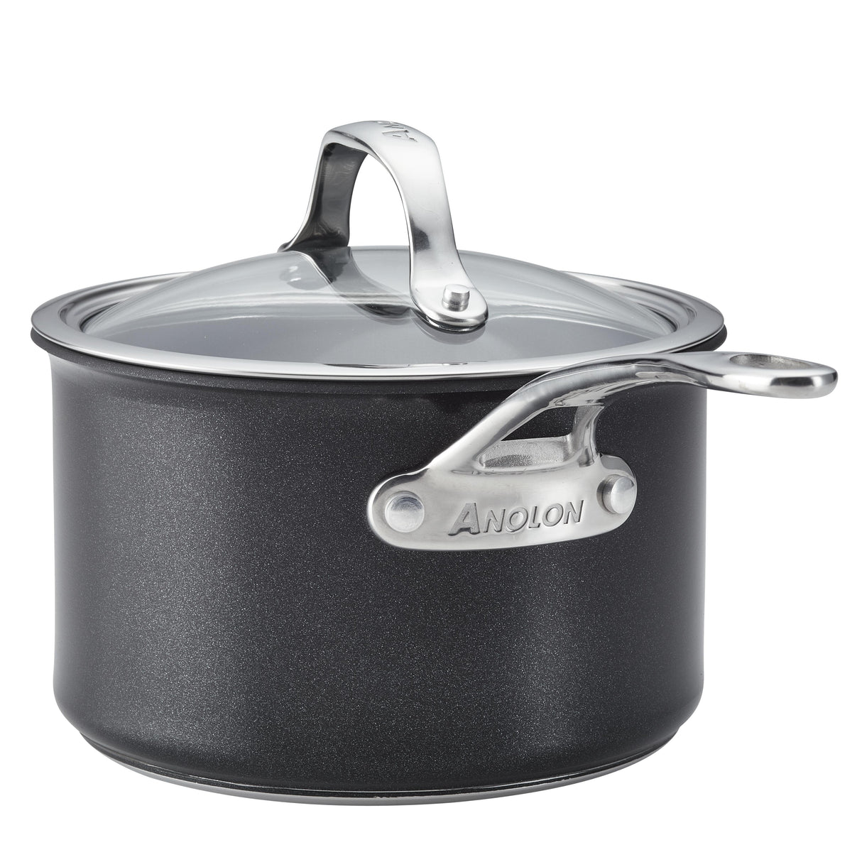 Anolon X SearTech: Non-Stick Saucepan & Lid - 18cm