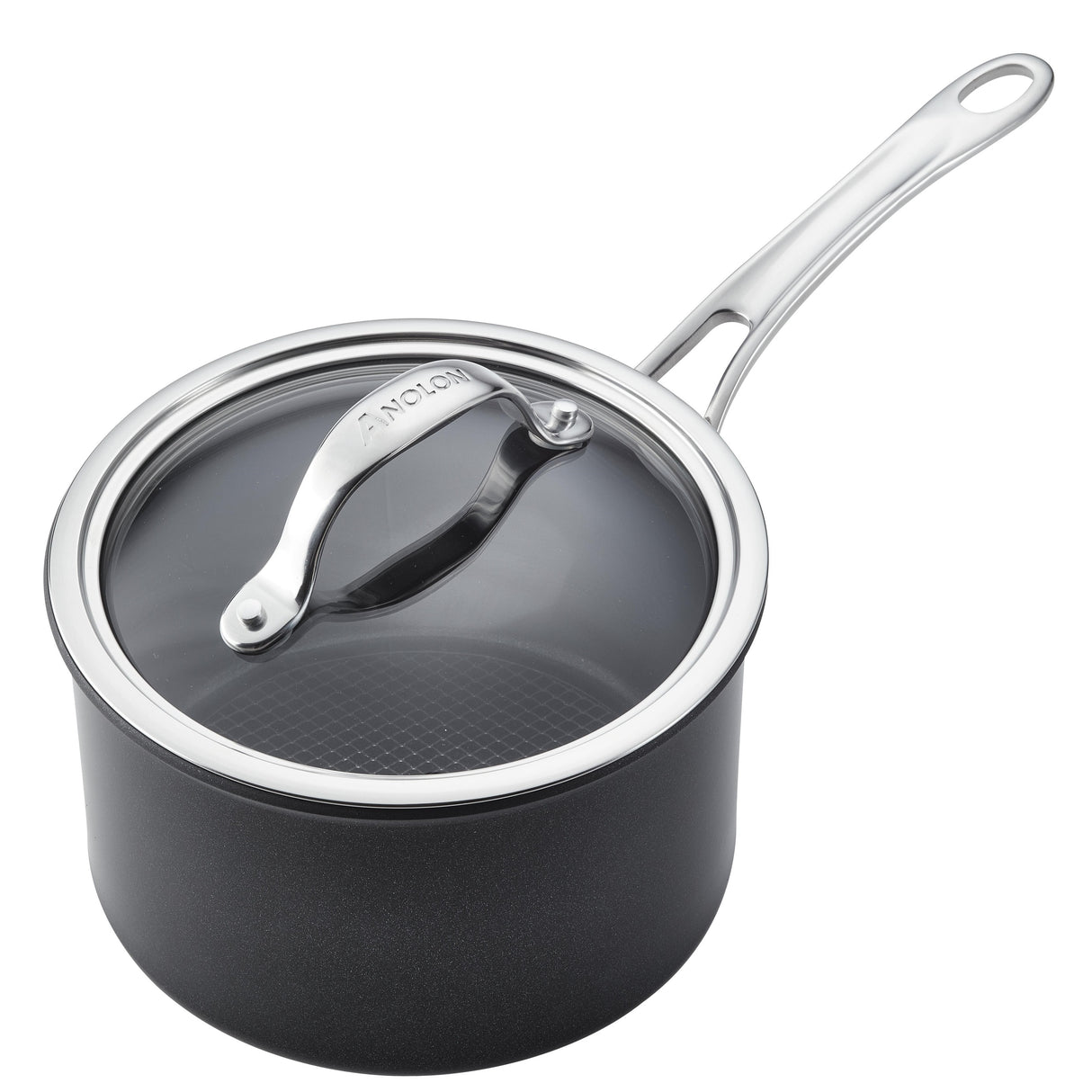 Anolon X SearTech: Non-Stick Saucepan & Lid - 18cm
