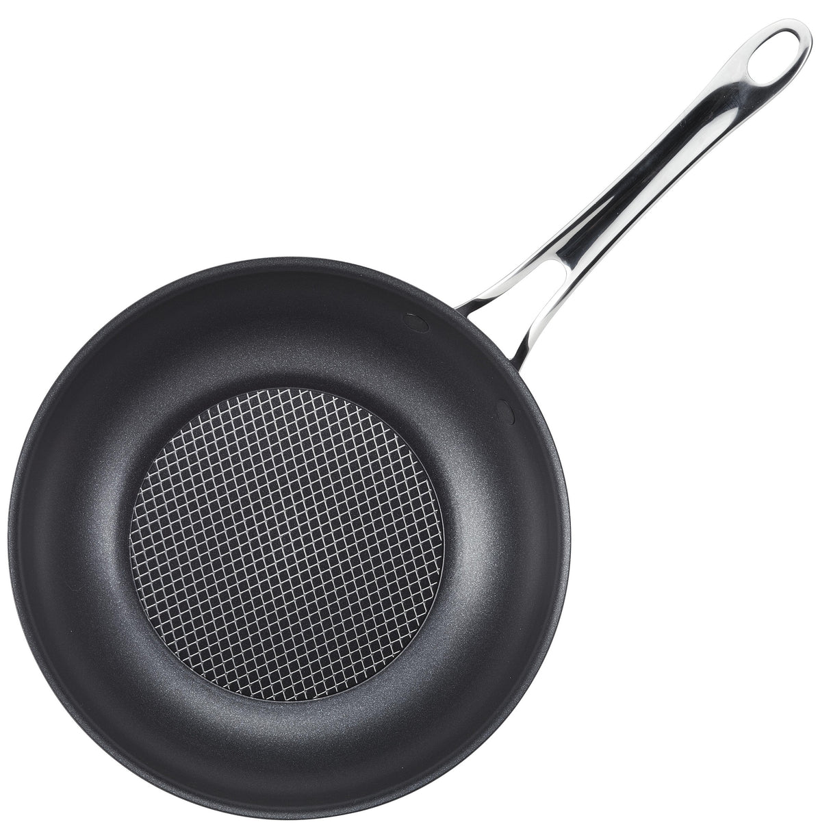 Anolon X SearTech: Non-Stick Wok & Lid