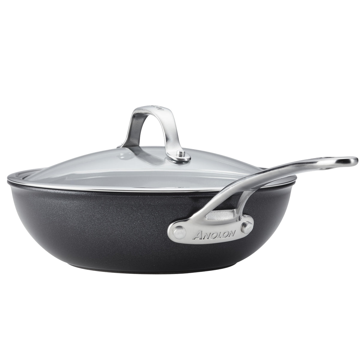 Anolon X SearTech: Non-Stick Wok & Lid