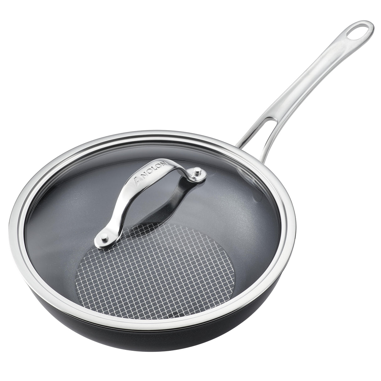 Anolon X SearTech: Non-Stick Wok & Lid