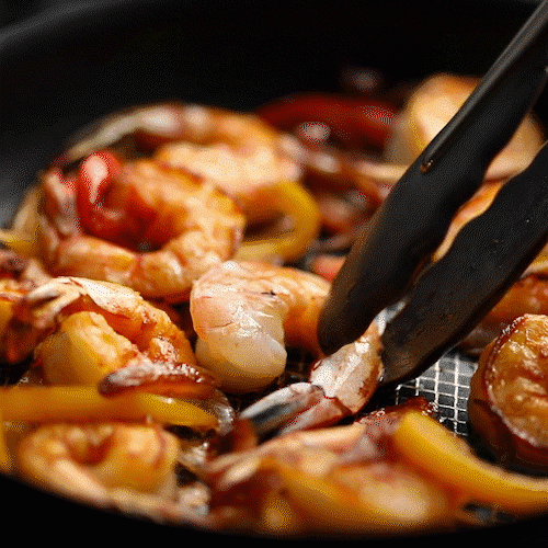 Anolon X SearTech: Non-Stick Wok & Lid