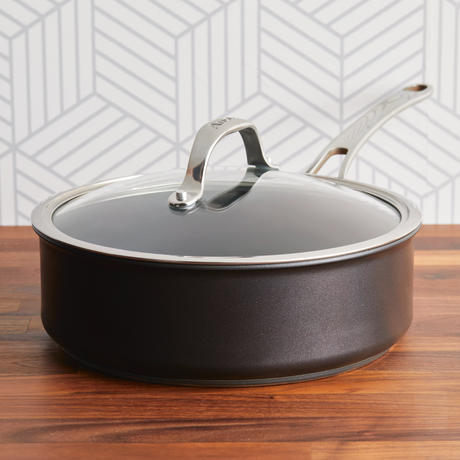 Anolon X SearTech: Non-Stick Sauté Pan & Lid